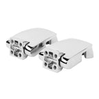 Chrome Trunk Hinges for Harley Touring Electra Glide Classic (1988–2013)
