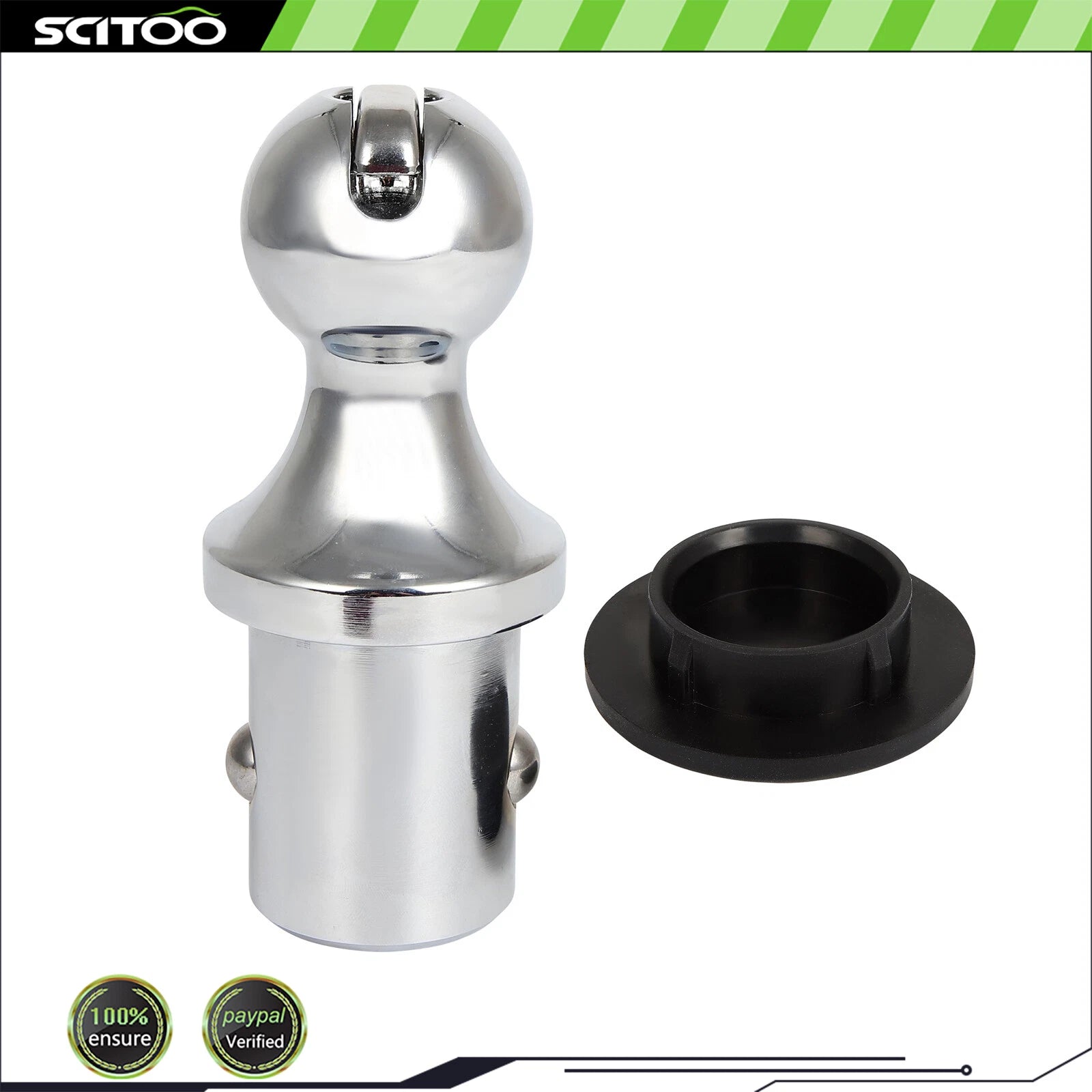 60601 Puck System Gooseneck Hitch Ball for Dodge Ram 2500 (2013–2024)