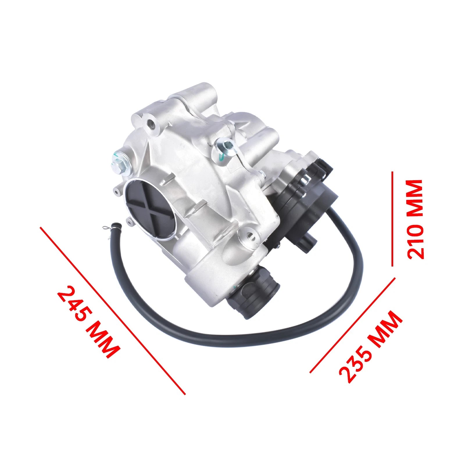 Front Gear Case Differential for Yamaha Grizzly 660 (2002–2008)