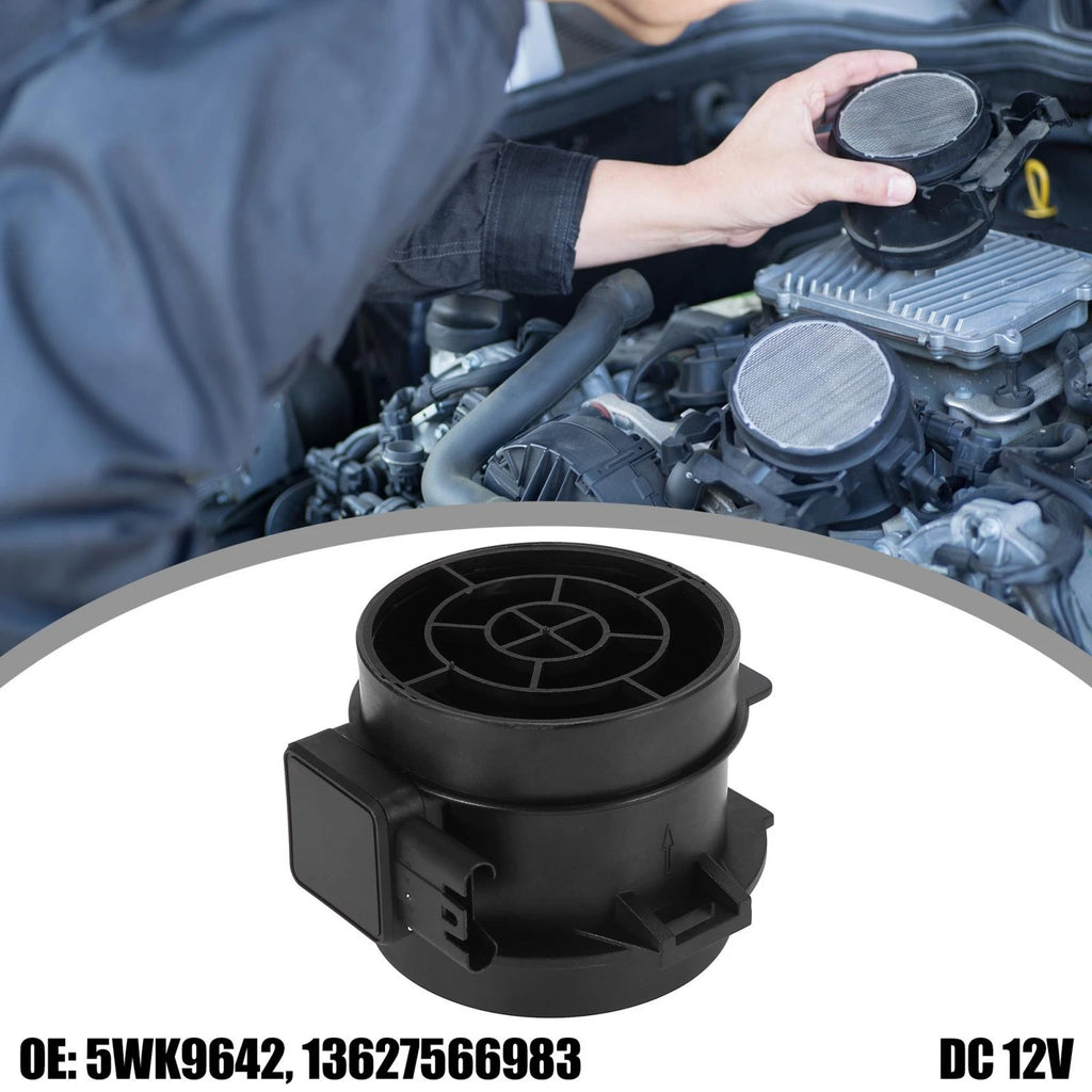 MAF Mass Air Flow Meter Sensor 5WK9642 13627566983 for BMW Z4 (2003–2005)