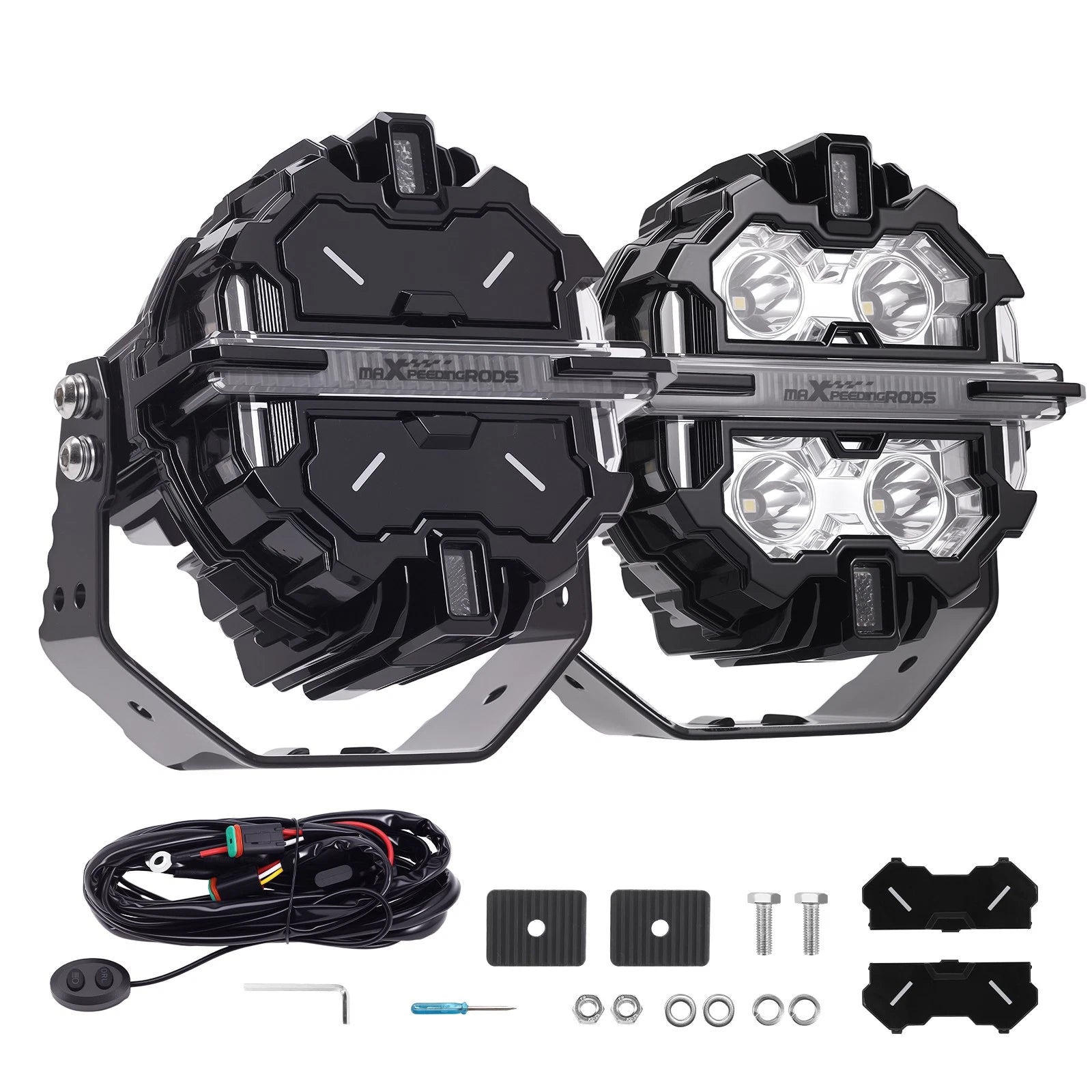 5" LED Driving Pod Lights for Off-Road Vehicles (IP68)