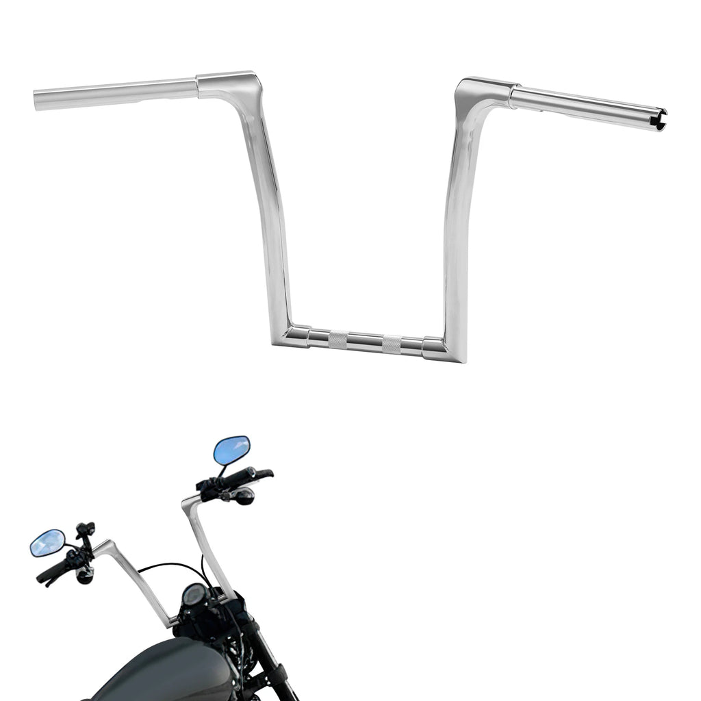 14" Rise Ape Hanger Handlebar 1-1/4" for Harley Softail Street Bob (2018–2024)