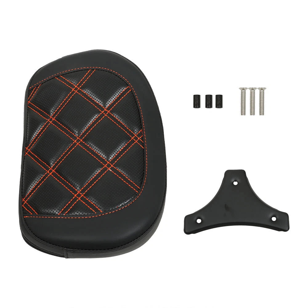 Sissy Bar Backrest Pad for Harley Touring CVO Glide FLHXSE (1996–Present)