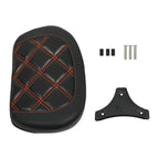 Sissy Bar Backrest Pad for Harley Touring CVO Glide FLHXSE (1996–Present)
