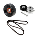Drive Belt Idler Pulley Tensioner Kit for GMC C&K 2500 3500 (1990–1999)