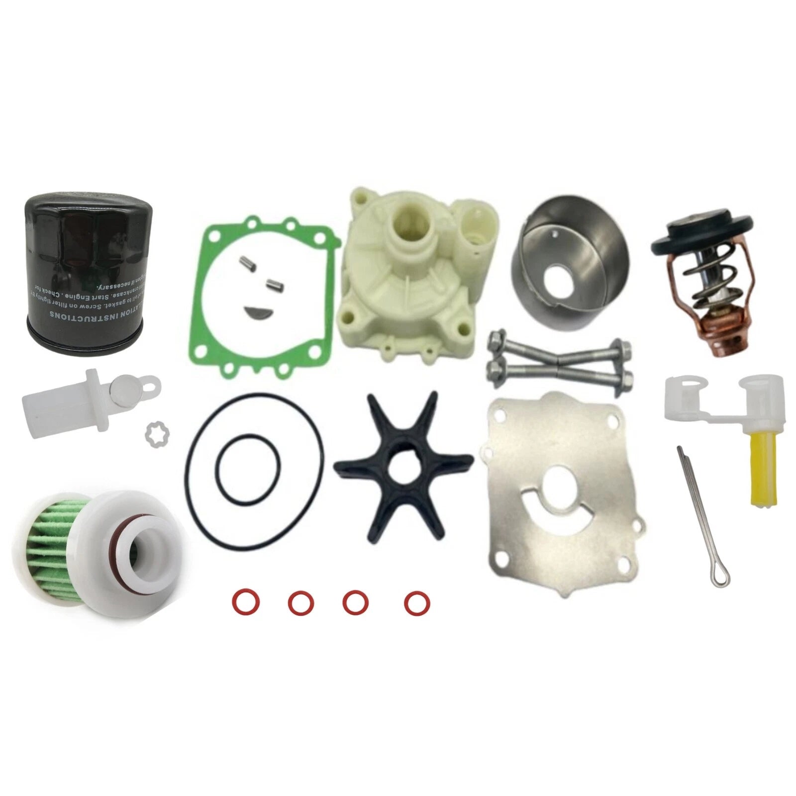 Outboard Maintenance Kit for Yamaha F115A F115B F130A (4-Stroke)