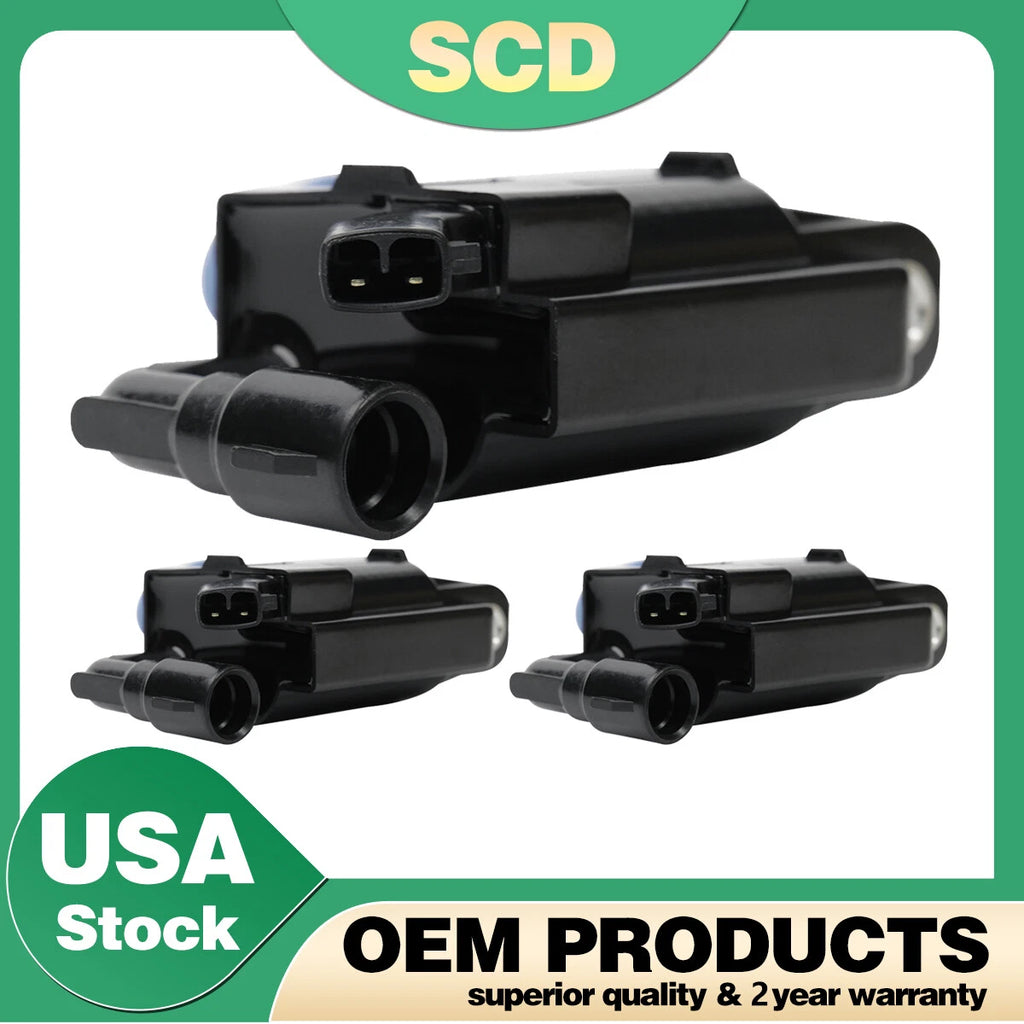 3X Ignition Coils for Lexus GS300 IS300 (1998–2005) Toyota Supra 3.0L L6 UF228