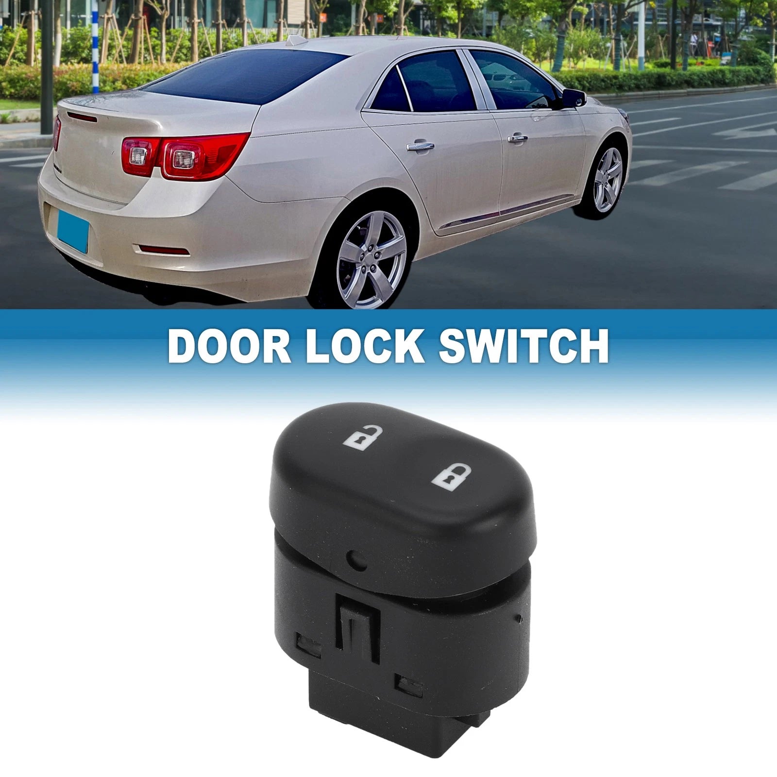 Door Lock Switch No. 15823977 for Chevrolet Malibu (2008–2009)