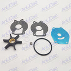 Water Pump Impeller Kit for Mercury 18 20 25HP (18-3215, 47-85089Q4, 47-85089T7)