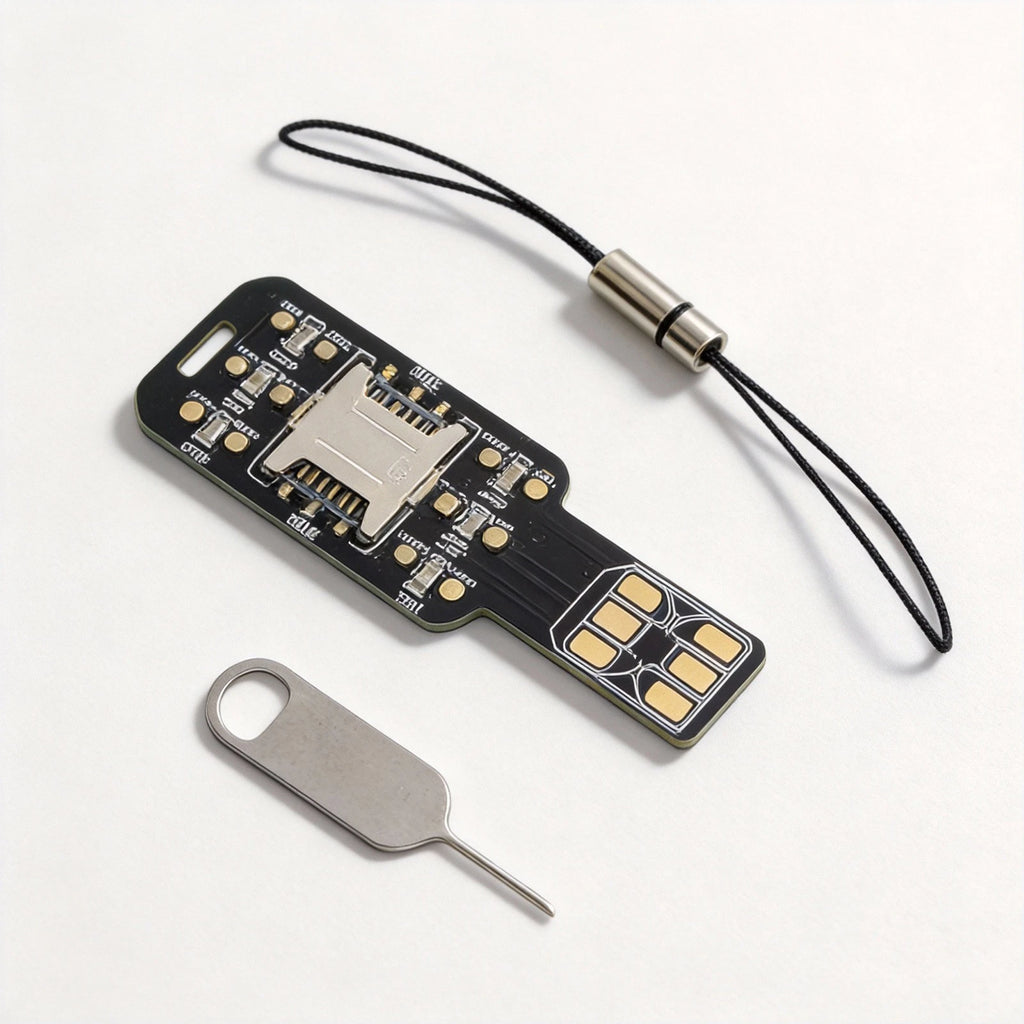 SIM Card Tester for Mobile Phone Repair and Fault Check