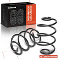 2X Rear Coil Springs for Chevy Malibu (1967–1967) & Buick GS (1970–1972)