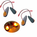 4X Flush Mount Indicators for Suzuki GSXR600 750 & GSXR1000 (2006–2023)