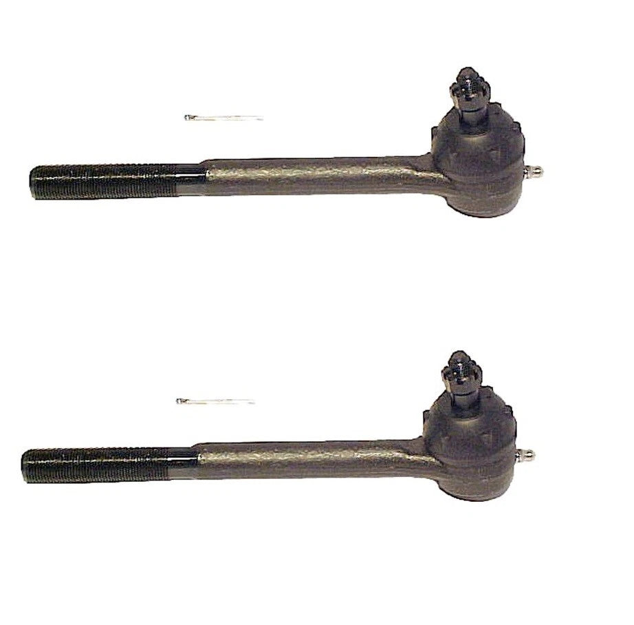 Set of 2 Inner Steering Tie Rod Ends for Buick Cadillac Chevy