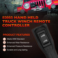 Winch Remote Control for Warn M8000 M10000 M12000 HS9500