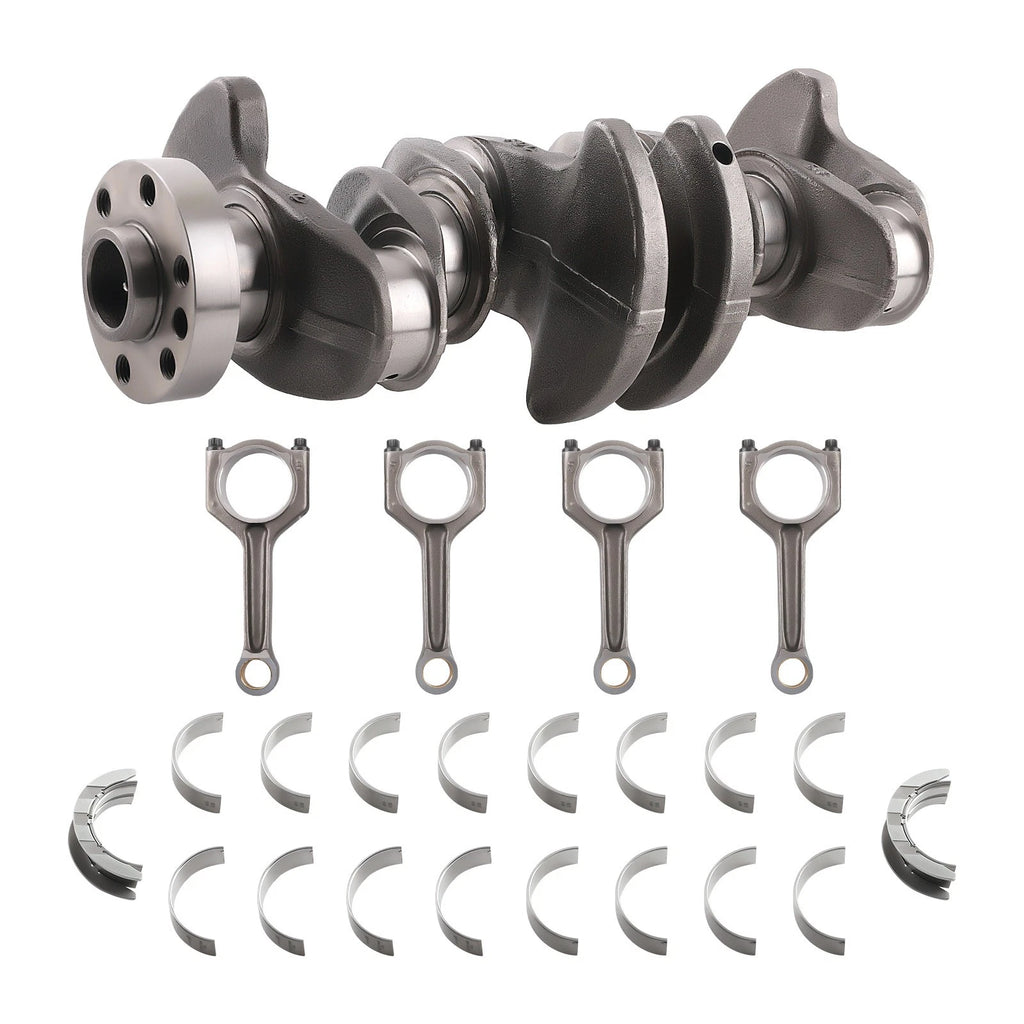 Set of 4 Crankshaft Connecting Rod Bearings for BMW 328i 320i 420i X3 (2012–2019)