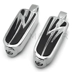 Footpegs for Suzuki Boulevard Intruder S83 VS1400 Marauder 800 VZ800