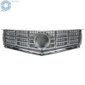 Upper Grille for Cadillac SRX (2013–2016) ABS Chrome
