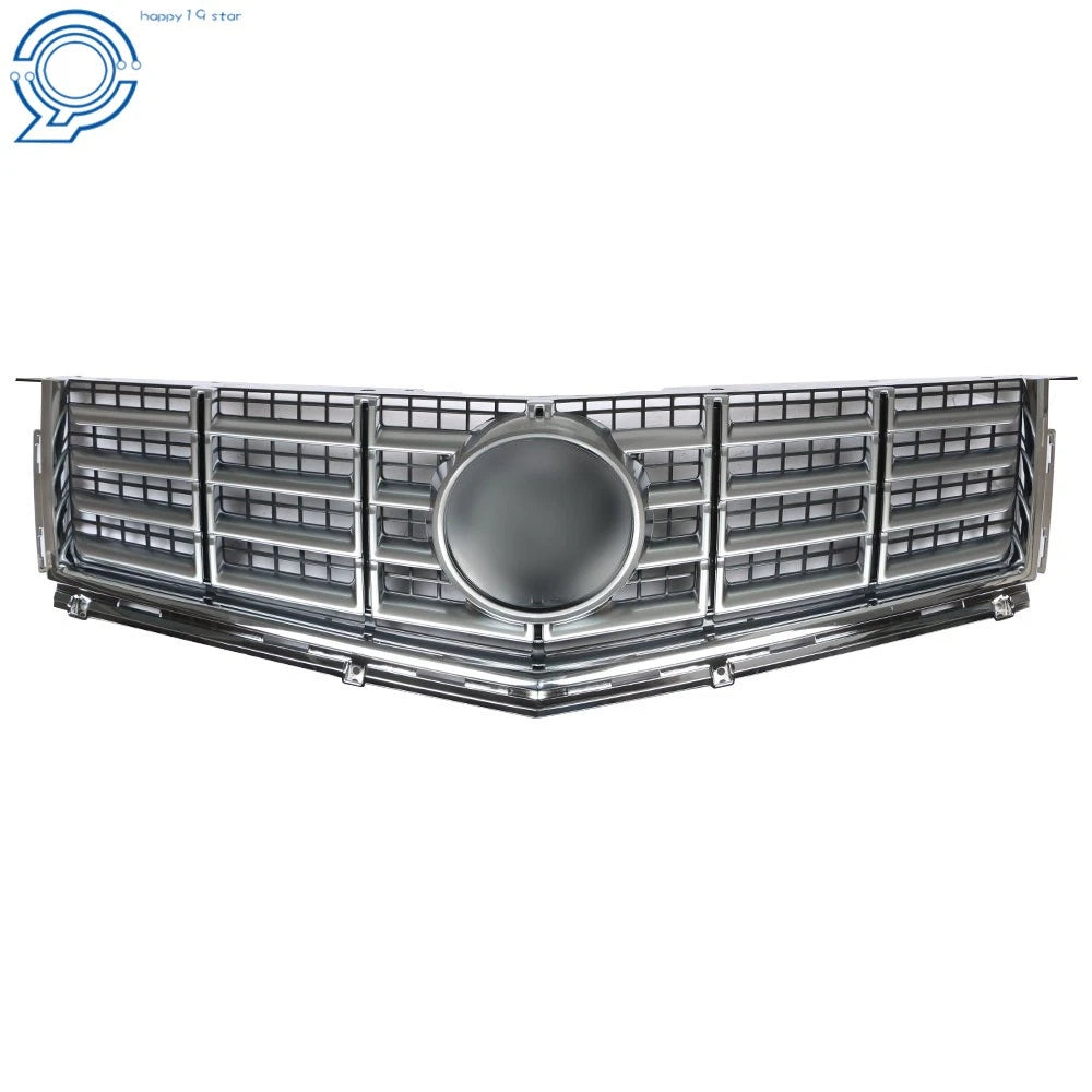 Upper Grille for Cadillac SRX (2013–2016) ABS Chrome