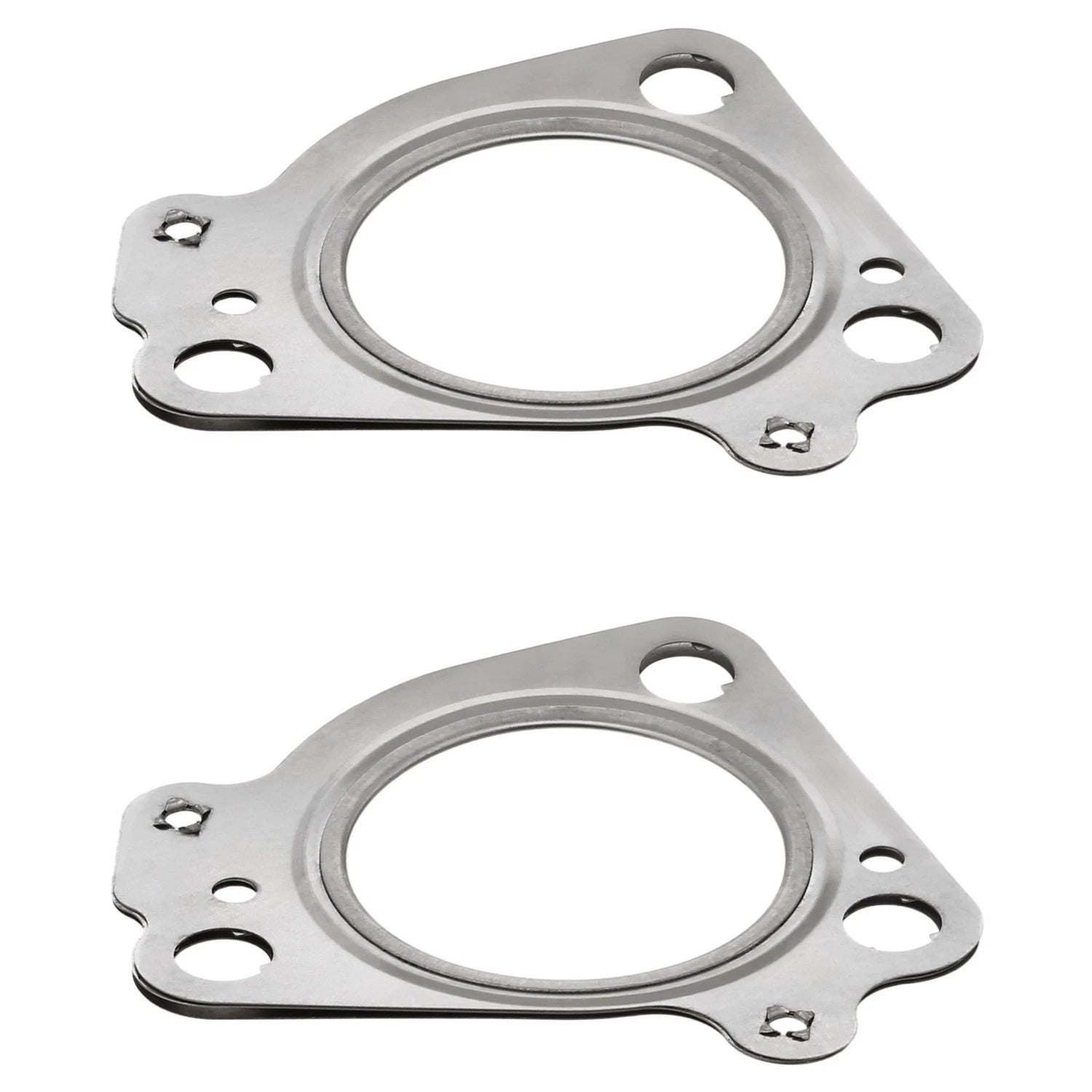 2pc Turbocharger Gasket Set for Express Sierra Silverado 2500 3500 HD (2001–2019)