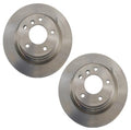 Set of 2 Rear Vented Disc Rotors for BMW E90 E92 F22 F23 F30 F32 (2007–2019)