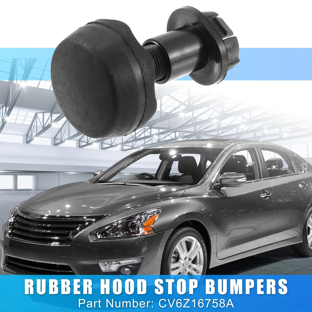Rubber Hood Stop Cushion Bumper for Ford Focus Bronco Escape (2012–2023) CV6Z16758A