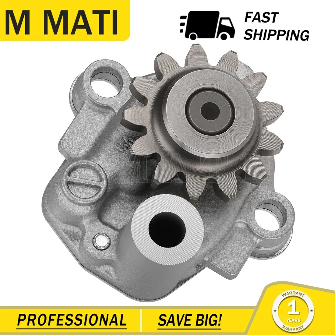 Oil Pump Assembly for Yamaha YZ450F WR450F (2006–2013) 2S2-13300-10-00