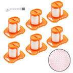 HEPA Filter Kit for Vacuum (Child Safe, Captures Fine Dust)