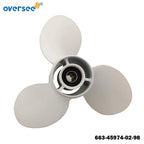 Aluminum Propeller 11-1/2x13-G for Yamaha Outboard 40HP 50HP (663-45974-02-98)