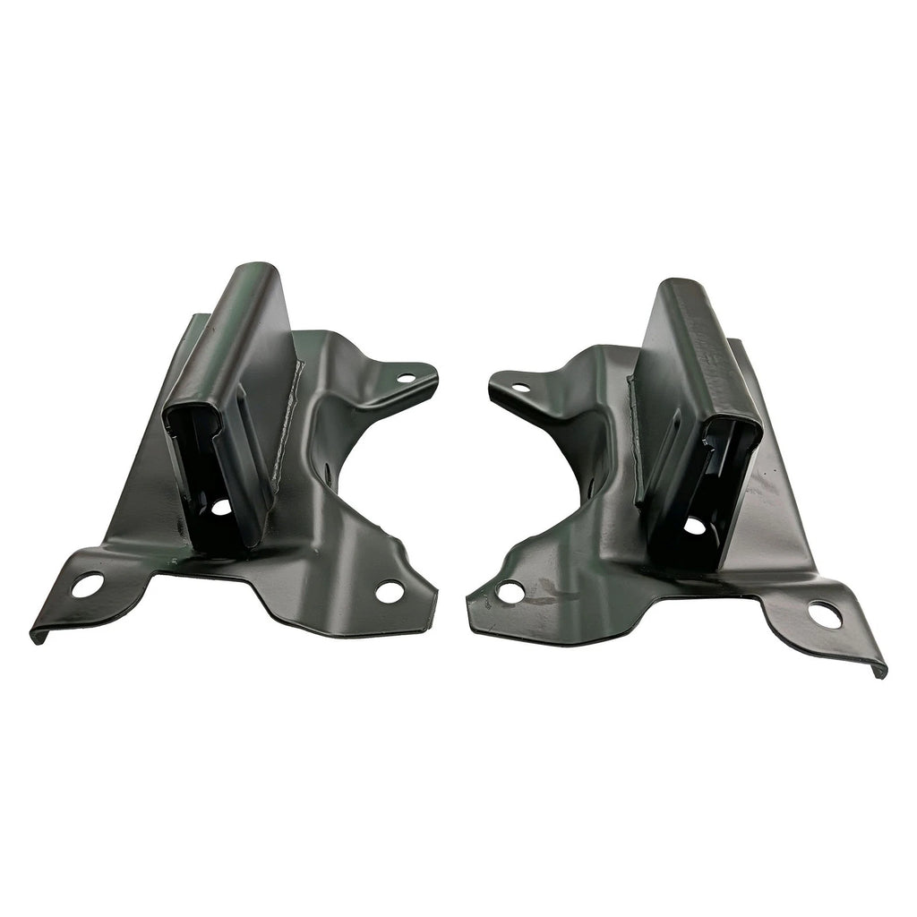 Set of 2 Bumper Brackets for Chevy Silverado 1500 (2007–2013) GM1067179 GM1066179 Steel