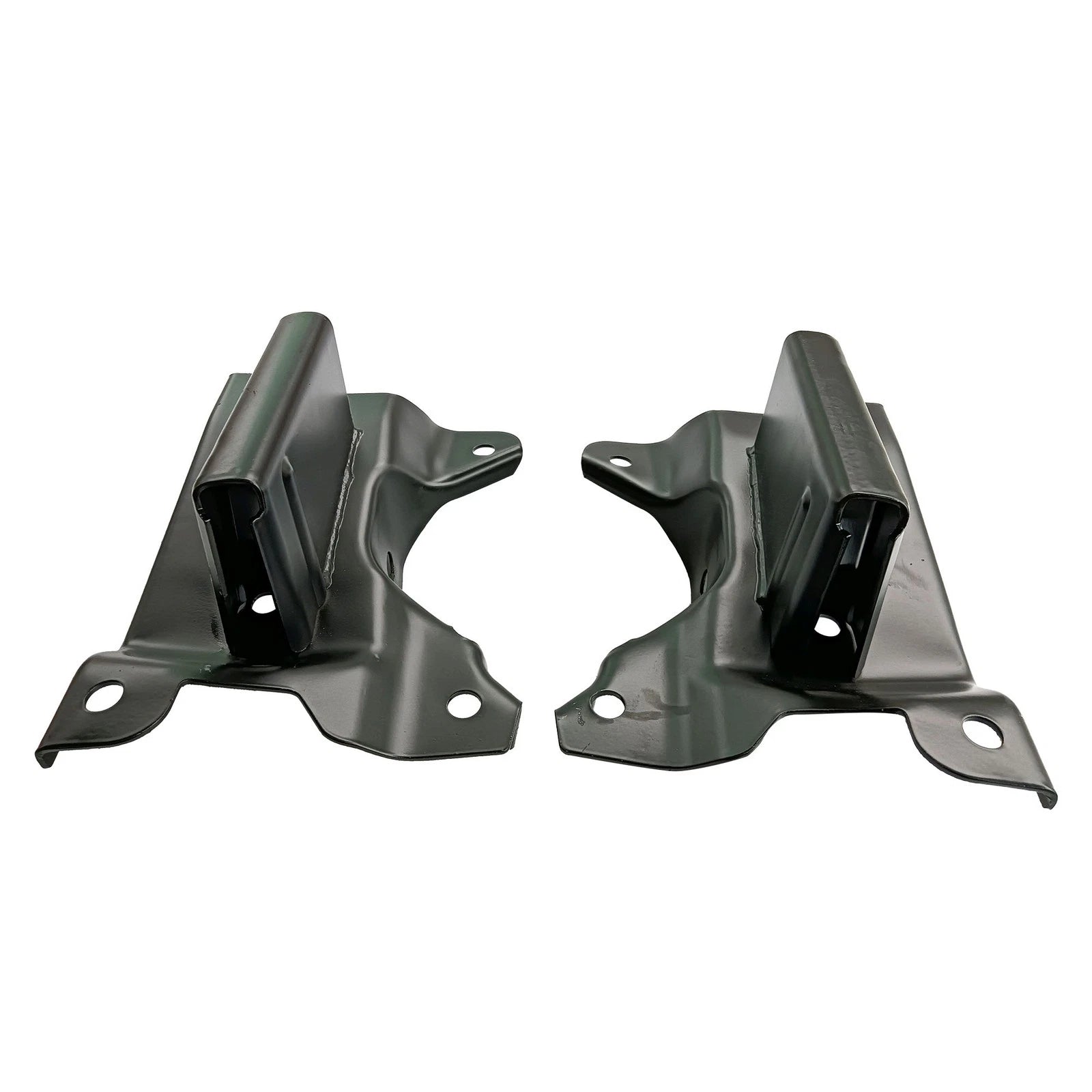 Set of 2 Bumper Brackets for Chevy Silverado 1500 (2007–2013) GM1067179 GM1066179 Steel