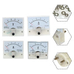 Analog Voltage Panel Meter Ammeter DC 0-30V/50V for