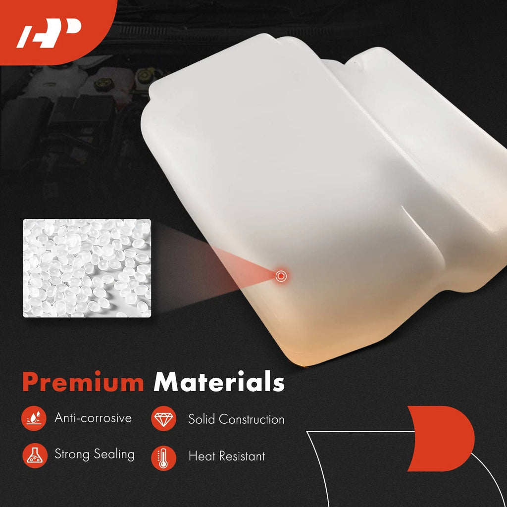 Radiator Coolant Reservoir with Cap for Ford Aspire (1994-1997)