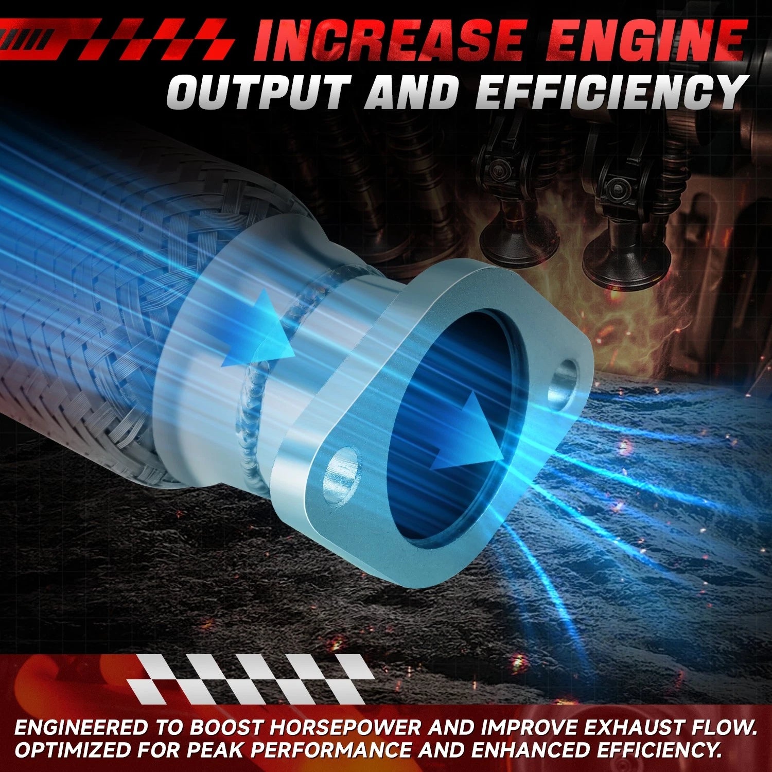 Long Tube Header Exhaust for Hyundai Accent Kia Rio Rio5 (2006–2011)