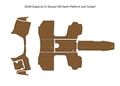 EVA Foam Teak Flooring for Chaparral 21 Deluxe H-20 (2018)
