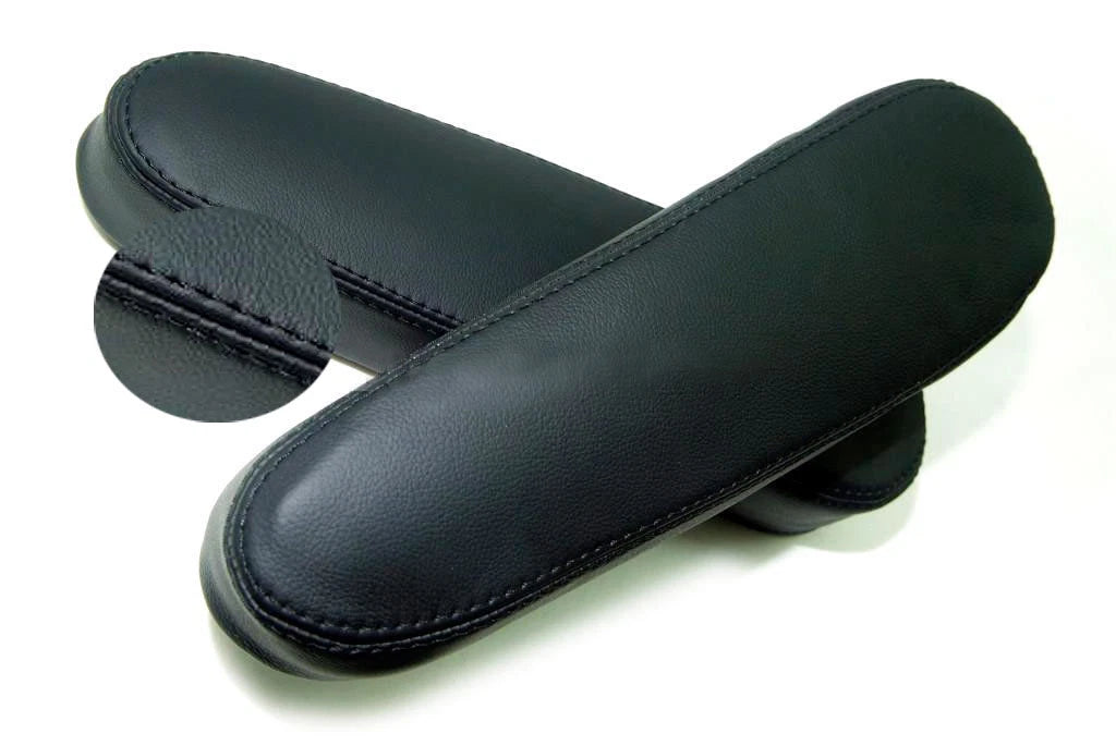 Leather Synthetic Front Seat Armrest Cover for Nissan Armada Titan (2005–2015)