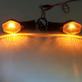 Turn Signal Indicators for Suzuki SV650S (2003–2016) - Amber Blinker Light