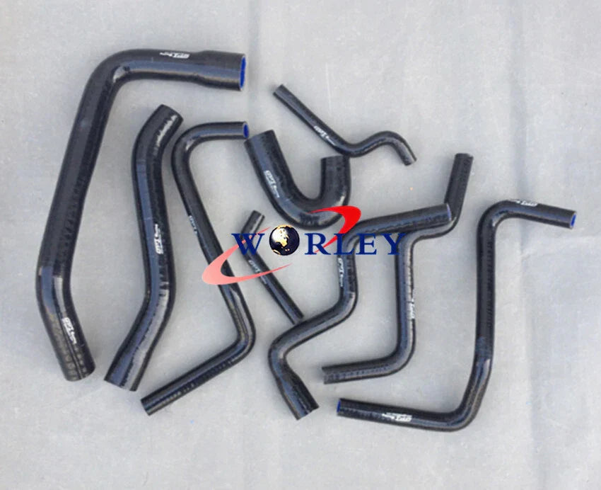 Red Silicone Hose for VT-VX Statesman & Commodore Supercharged 3.8L V6