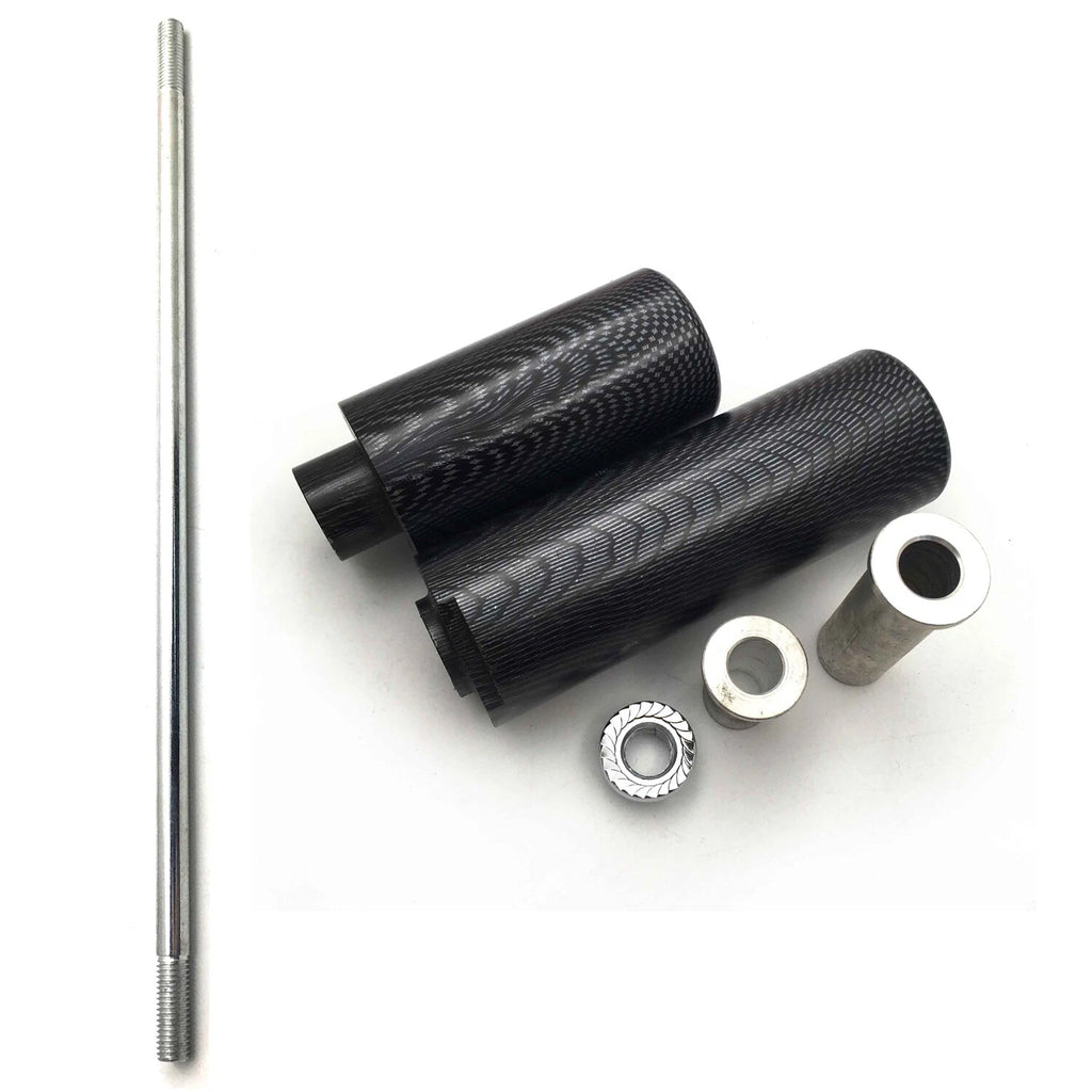 Carbon Fiber Frame Sliders for Honda RC51 SP1 SP2 (2002–2006)