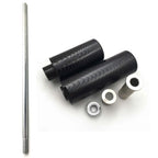 Carbon Fiber Frame Sliders for Honda RC51 SP1 SP2 (2002–2006)