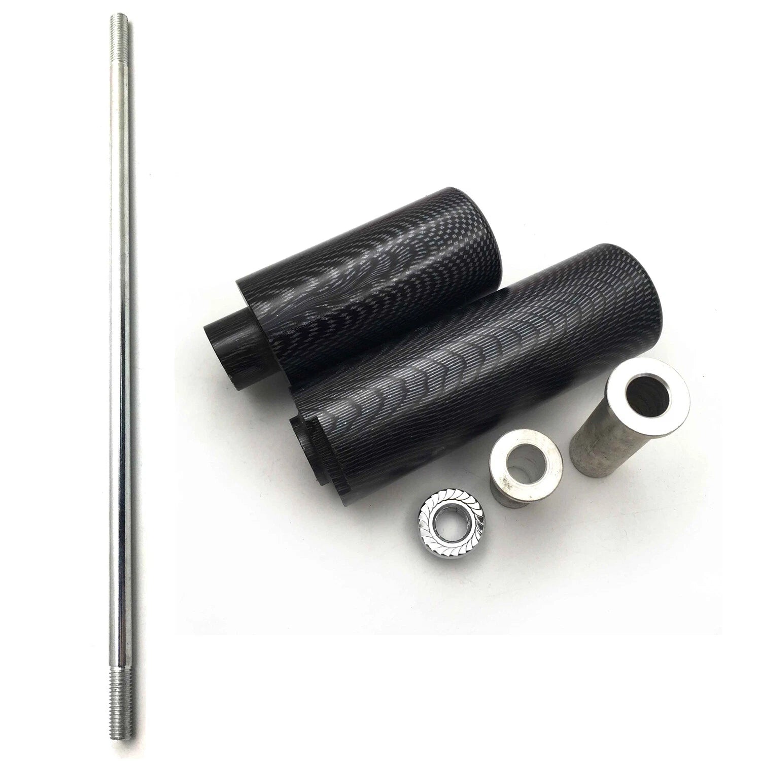 Carbon Fiber Frame Sliders for Honda RC51 SP1 SP2 (2002–2006)