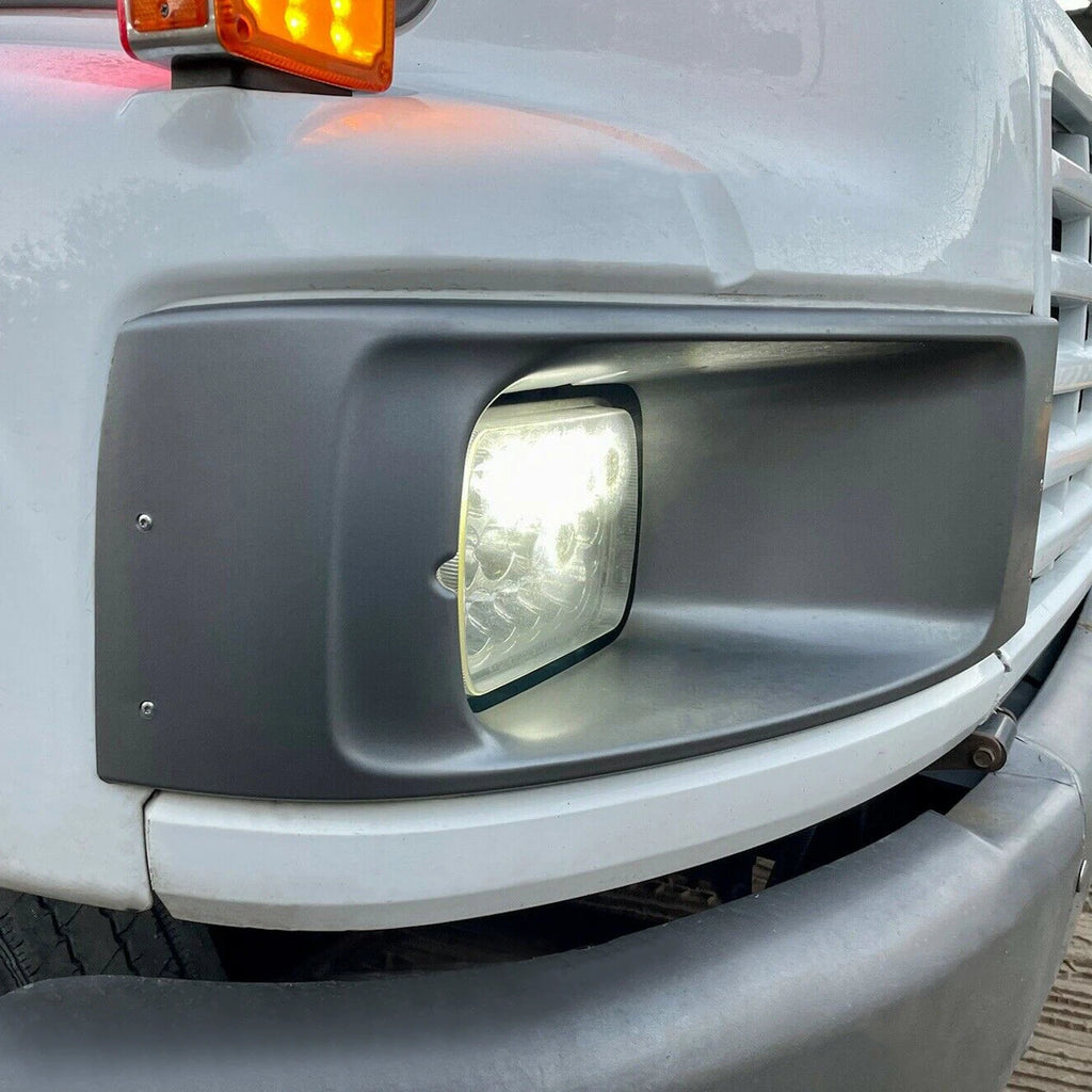 Right Headlight Bezel for Chevrolet GMC Topkick Kodiak (2003–2009)