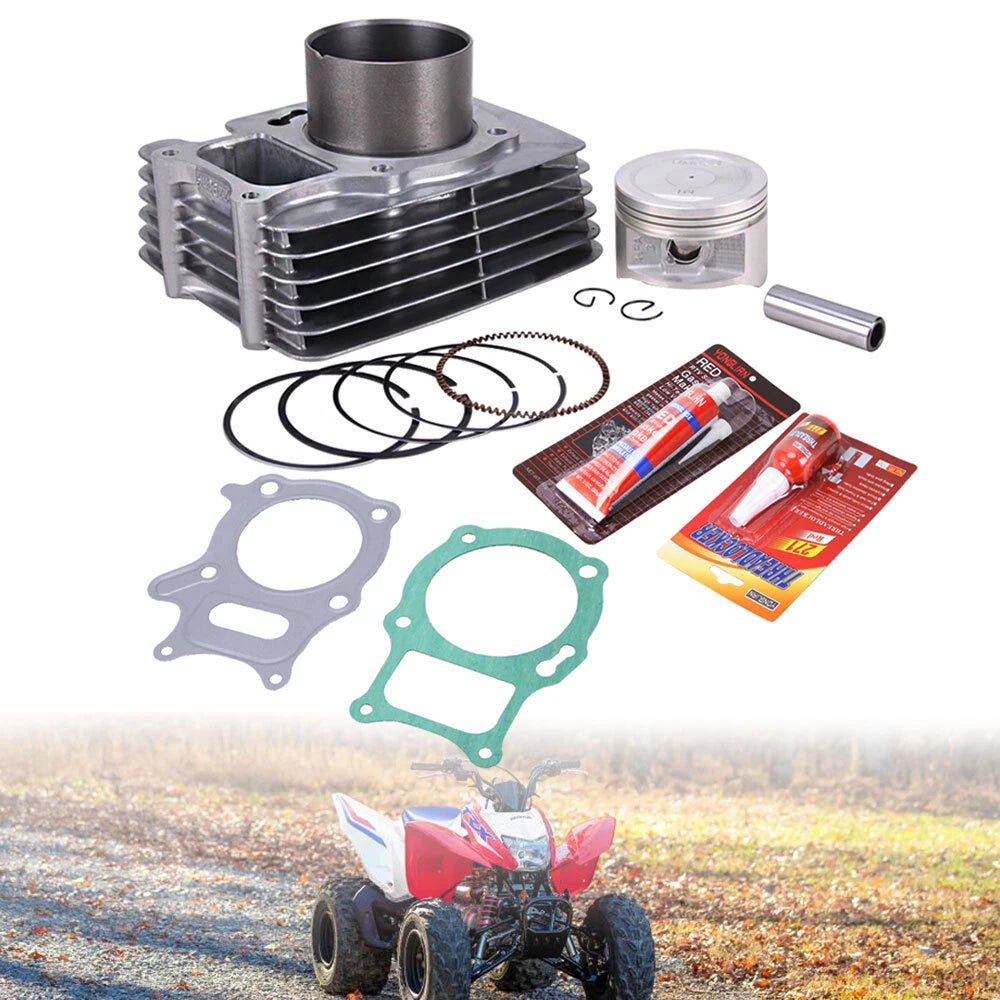 Cylinder Piston Top End Kit for Honda Sportrax 250 TRX250EX (2001–2008)