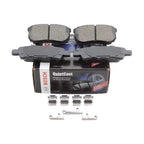 Set of 4 Bosch QuietCast Rear Ceramic Brake Pads for Sebring Caliber Patriot Lancer (2007–2010)