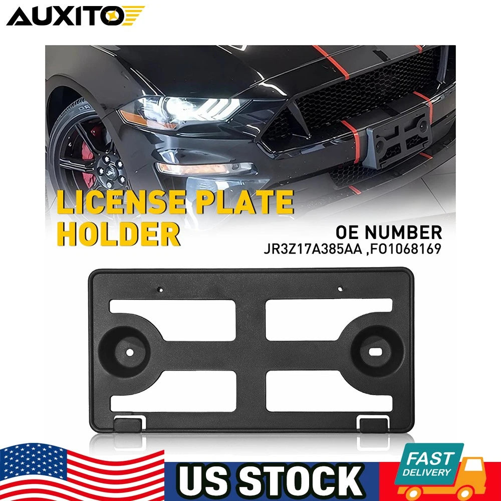 Front License Plate Bracket for Ford Mustang (2018–2022)