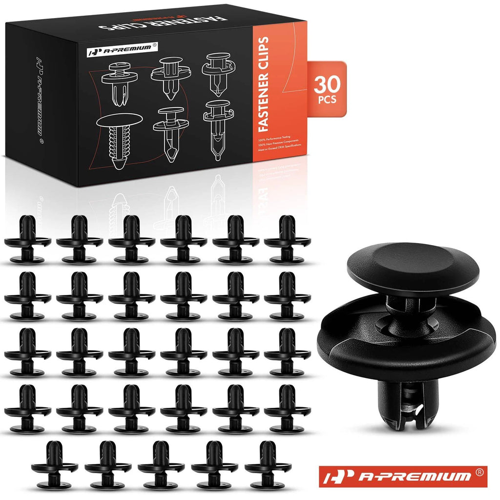 30x Nylon Fender Splash Shield Clips for Toyota 