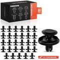 30x Nylon Fender Splash Shield Clips for Toyota 
