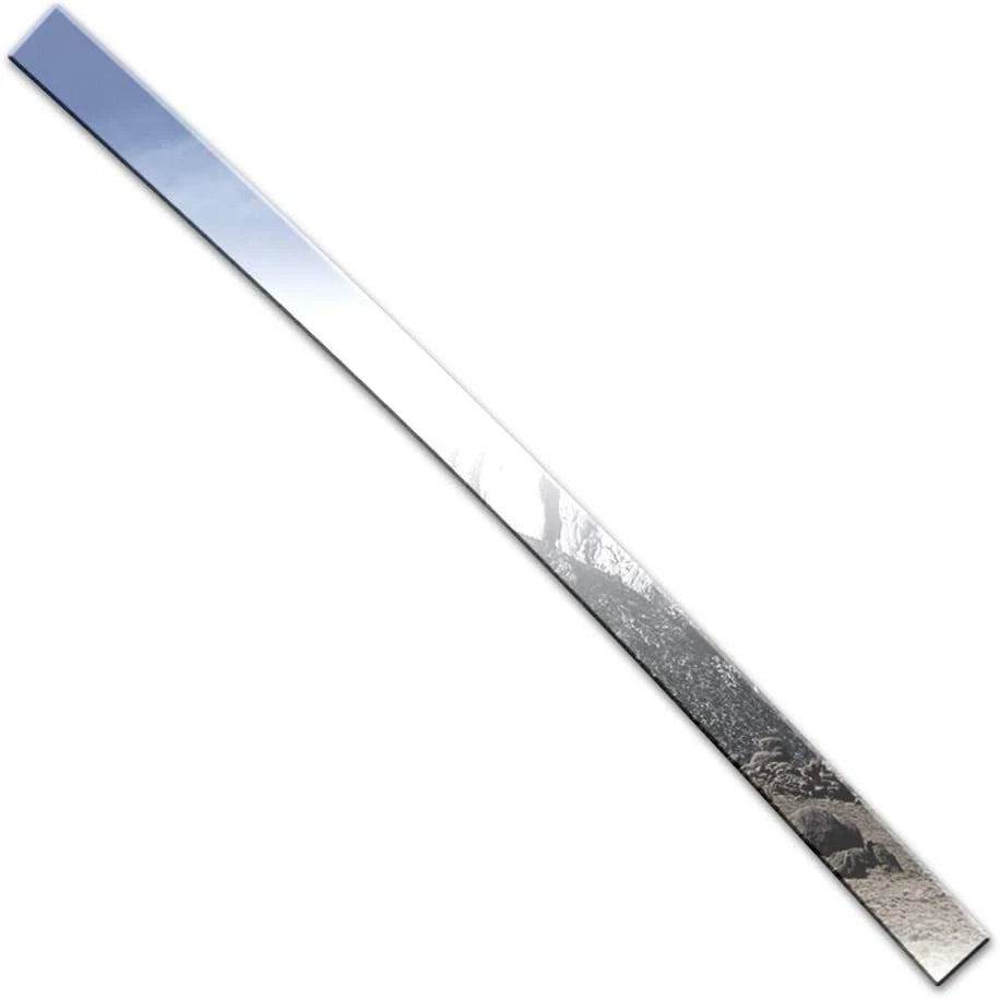Rear Deck Trim Chrome 2 3/4 in Replacement for Jeep Commander (2006–2010)