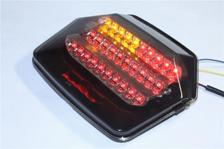LED Tail Light Brake Turn Signals for Honda CB1300 (2003) CB400 V-TEC (2003–2008)