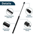 Set of 2 Rear Hatch Lift Supports Struts for Kia Rio (2012–2017)