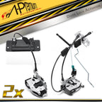 2X Rear Cargo Door Latch Cable & Rod for Ford E-150 E-250 (2002–2014)